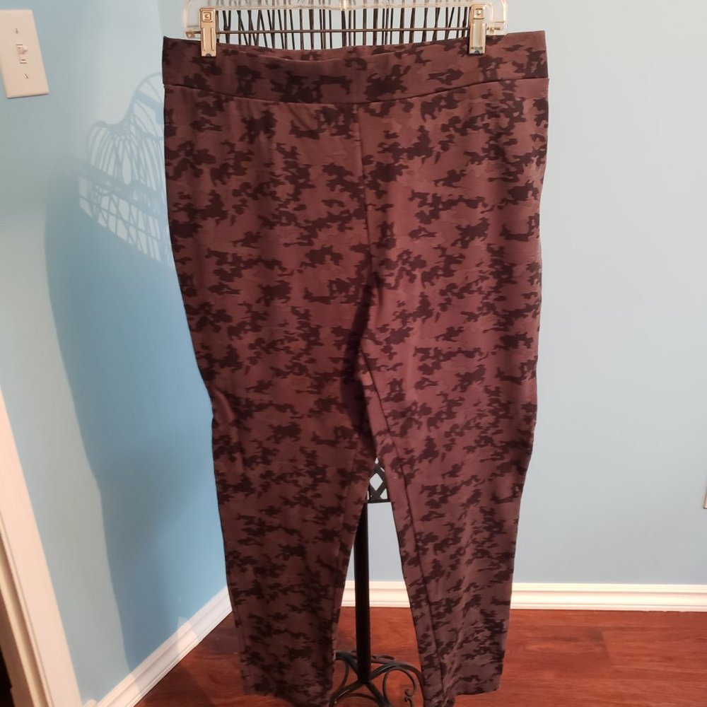 Dex camo leggings Size 1x